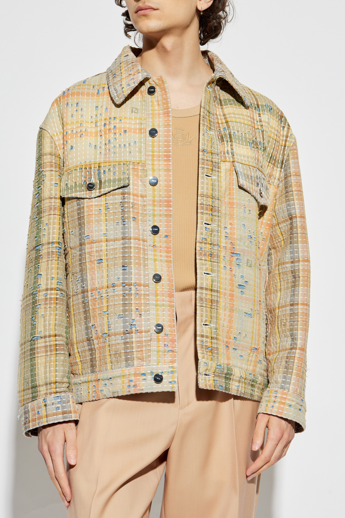 ジャケット・アウター FENDI tailored JKT made in Italy Fendi Single-breasted Tailored Blazer | italist